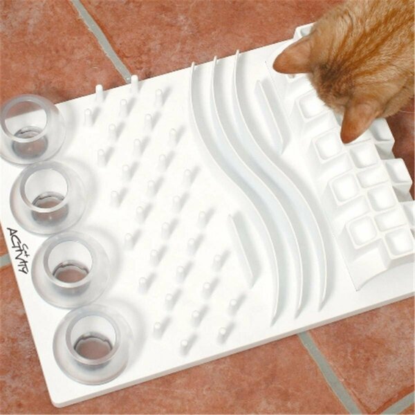 Fly Free Zone 5-in-1 Activity Center - Clear plastic & White. FL139139